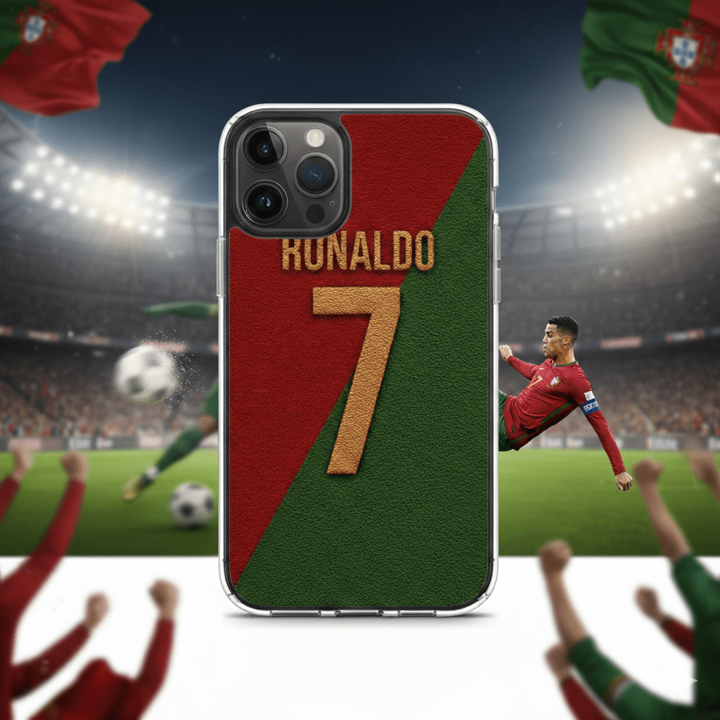 Cristiano Ronaldo (CR7) Portugal & Alnasr - Elite Phones