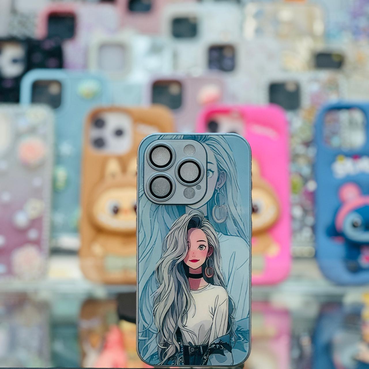 Cute Fashion Girl Case - Elite Phones