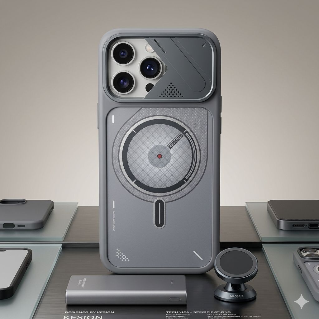 Cyber - Mecha MagSafe Magnetic Protective Case - Elite Phones