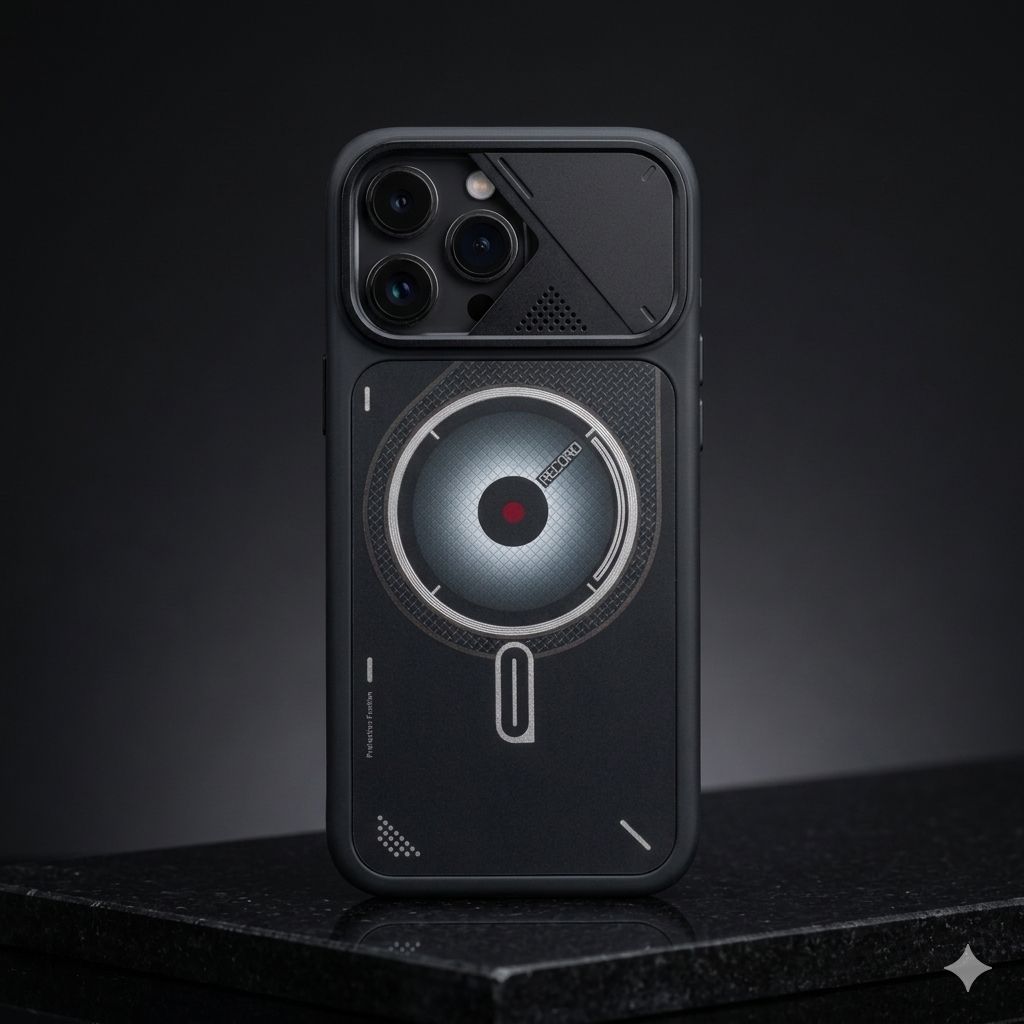 Cyber - Mecha MagSafe Magnetic Protective Case - Elite Phones