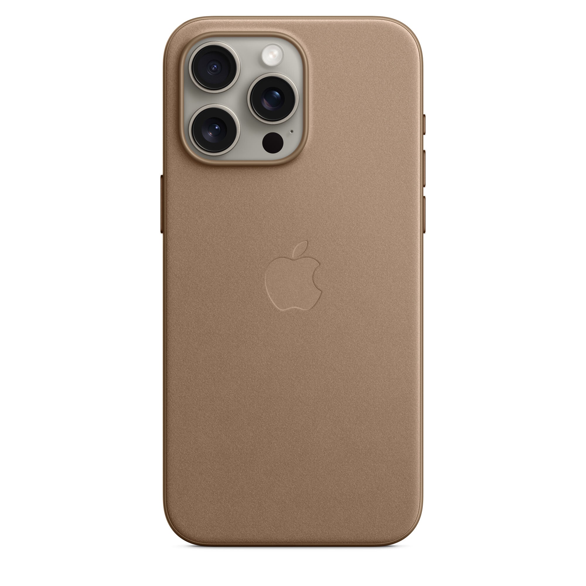 iPhone Silicon Basic Case With Apple Logo