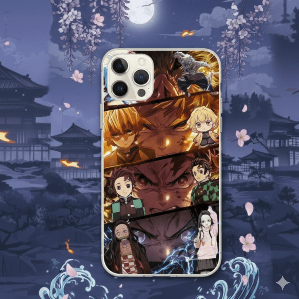 Demon Slayer Cases - Elite Phones