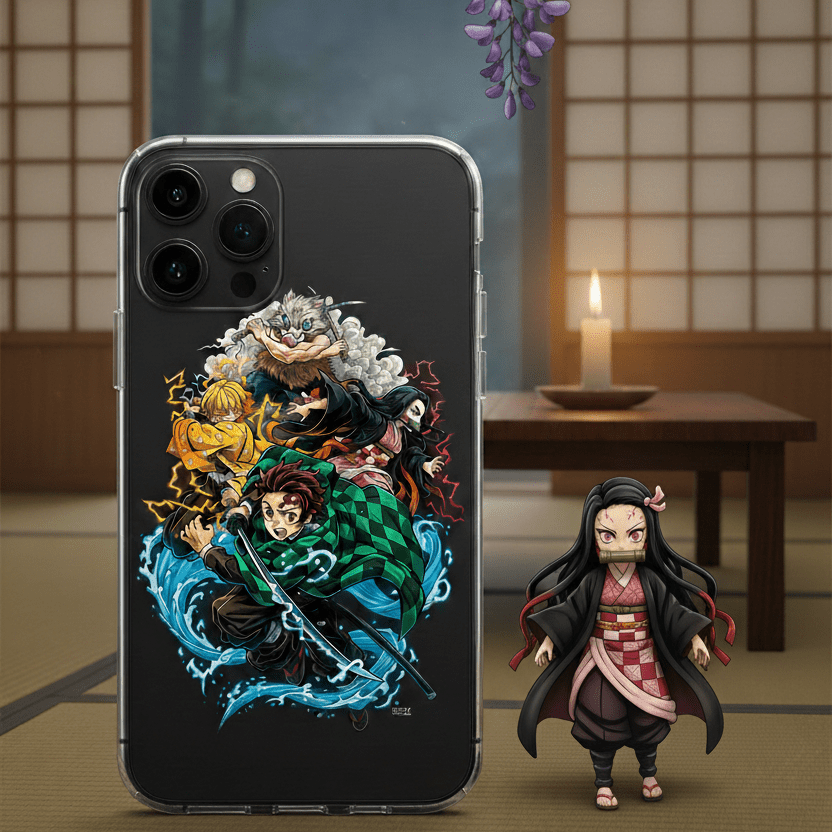 Demon Slayer Cases - Elite Phones