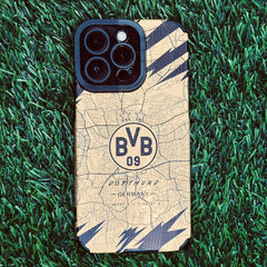 Dortmund Map Rubber Case - Elite Phones