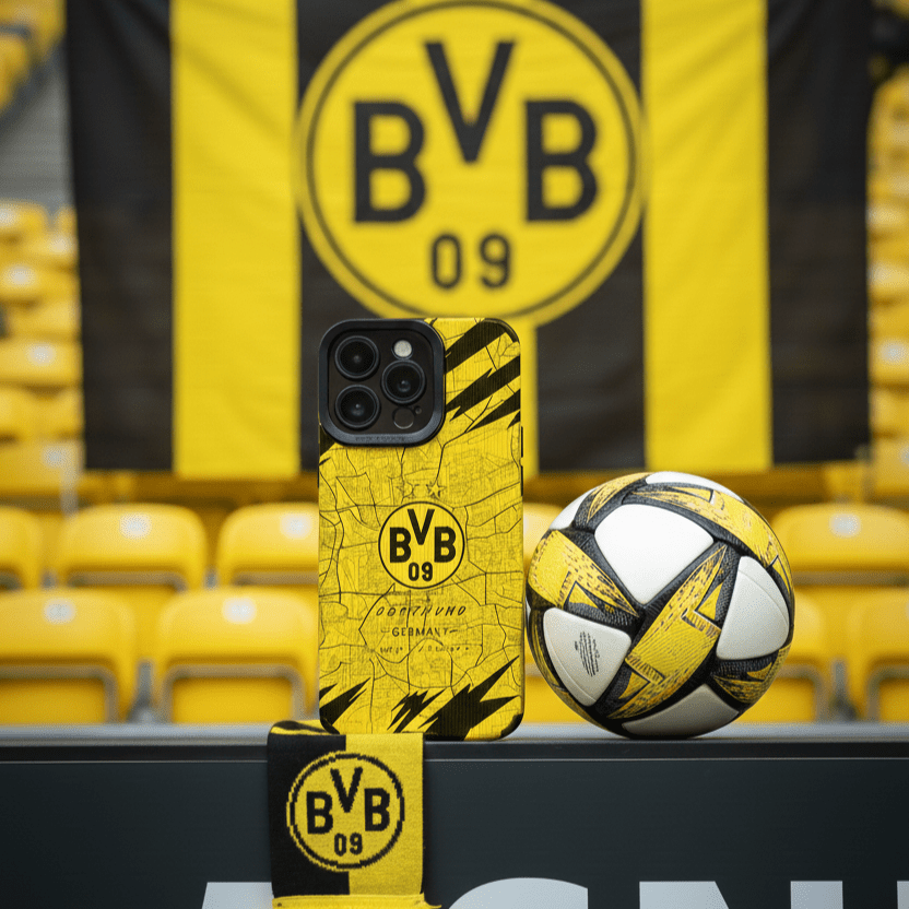 Dortmund Map Rubber Case - Elite Phones