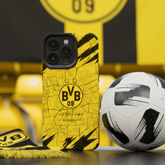 Dortmund Map Rubber Case - Elite Phones