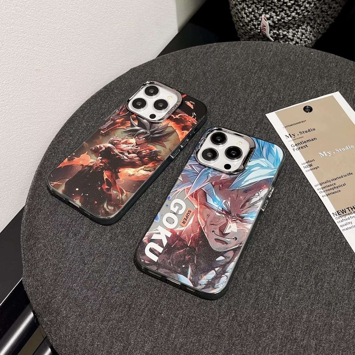 Dragon Ball Goko on fire - Elite Phones