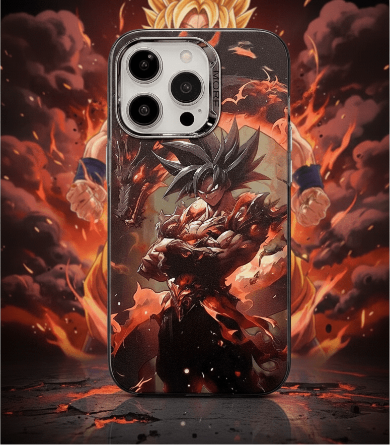 Dragon Ball Goko on fire - Elite Phones