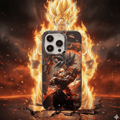 Dragon Ball Goko on fire - Elite Phones