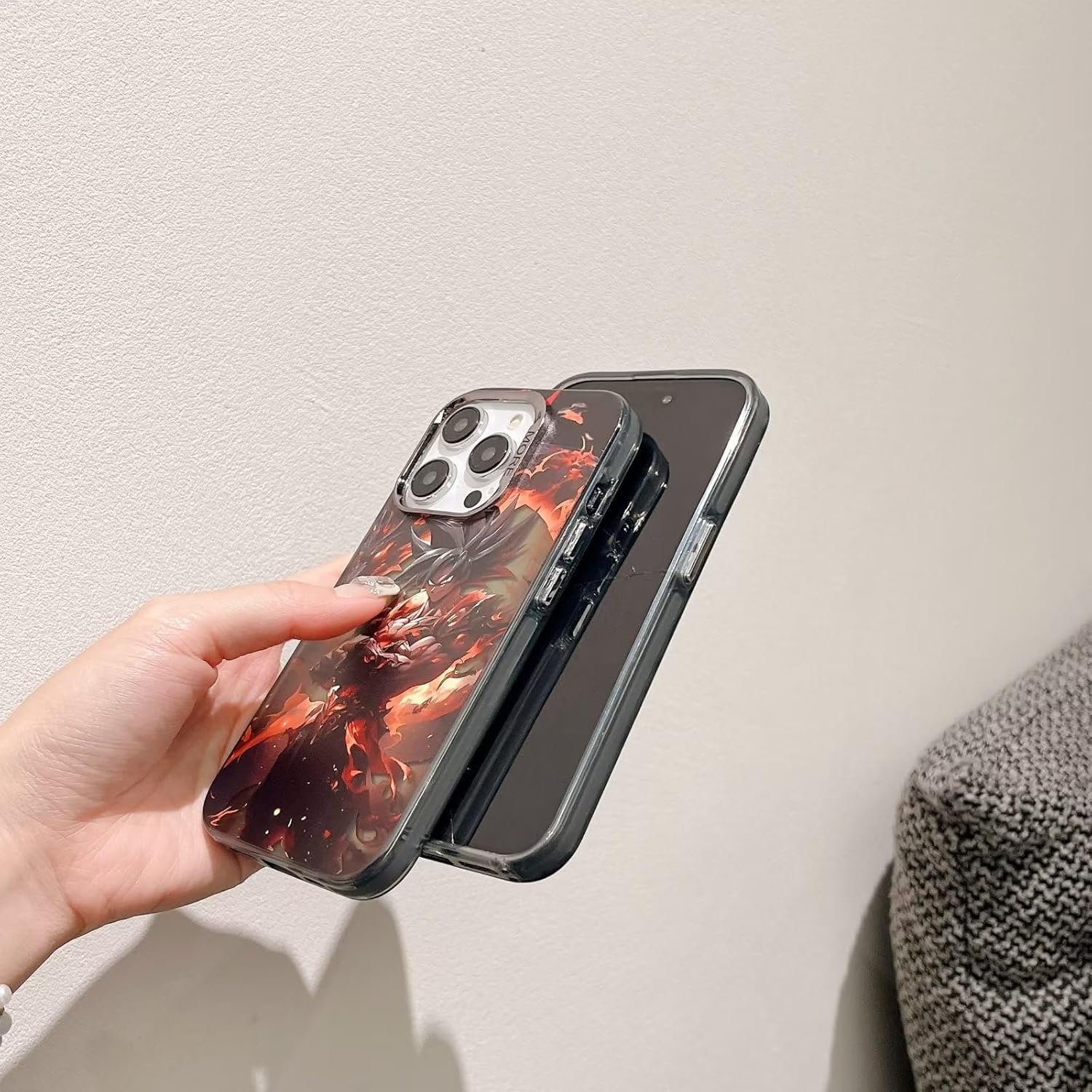 Dragon Ball Goko on fire - Elite Phones