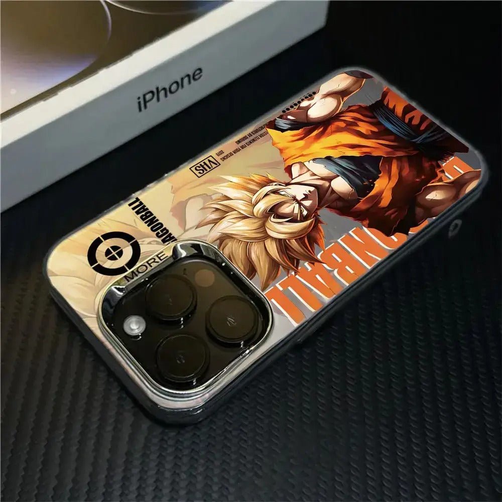 Dragon Ball Yellow Goku - Elite Phones
