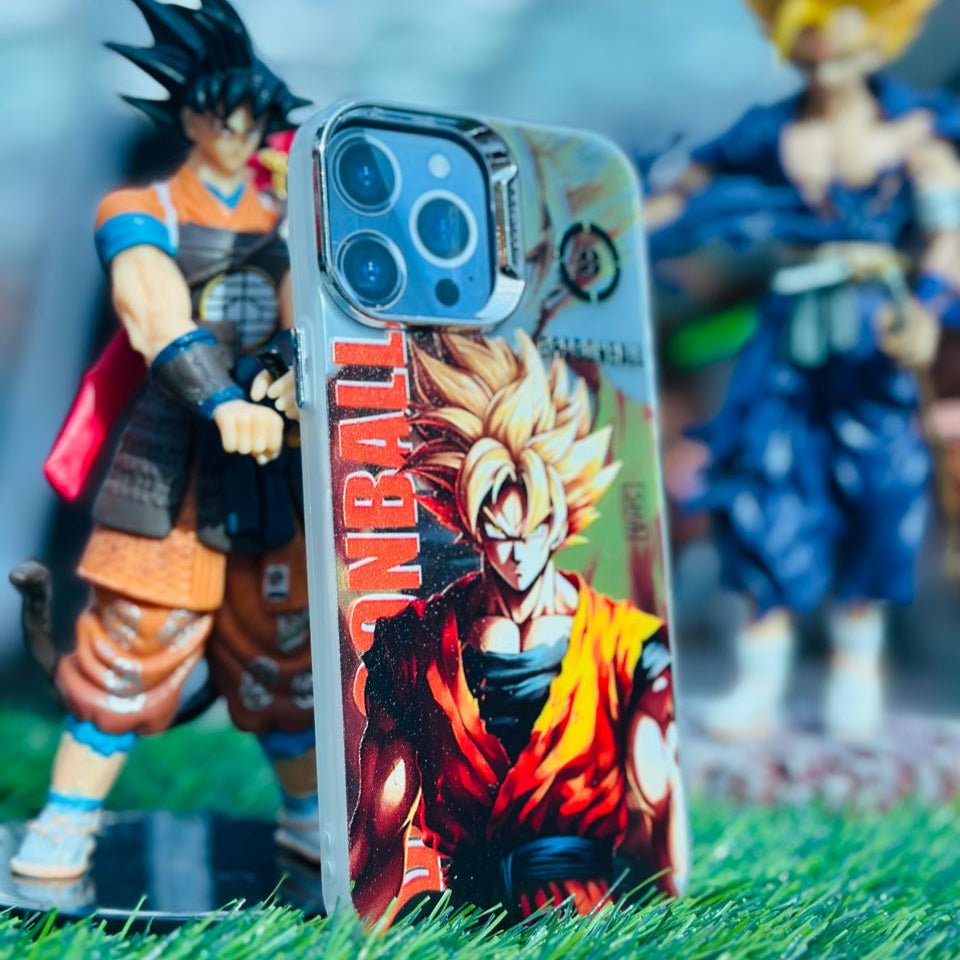 Dragon Ball Yellow Goku - Elite Phones