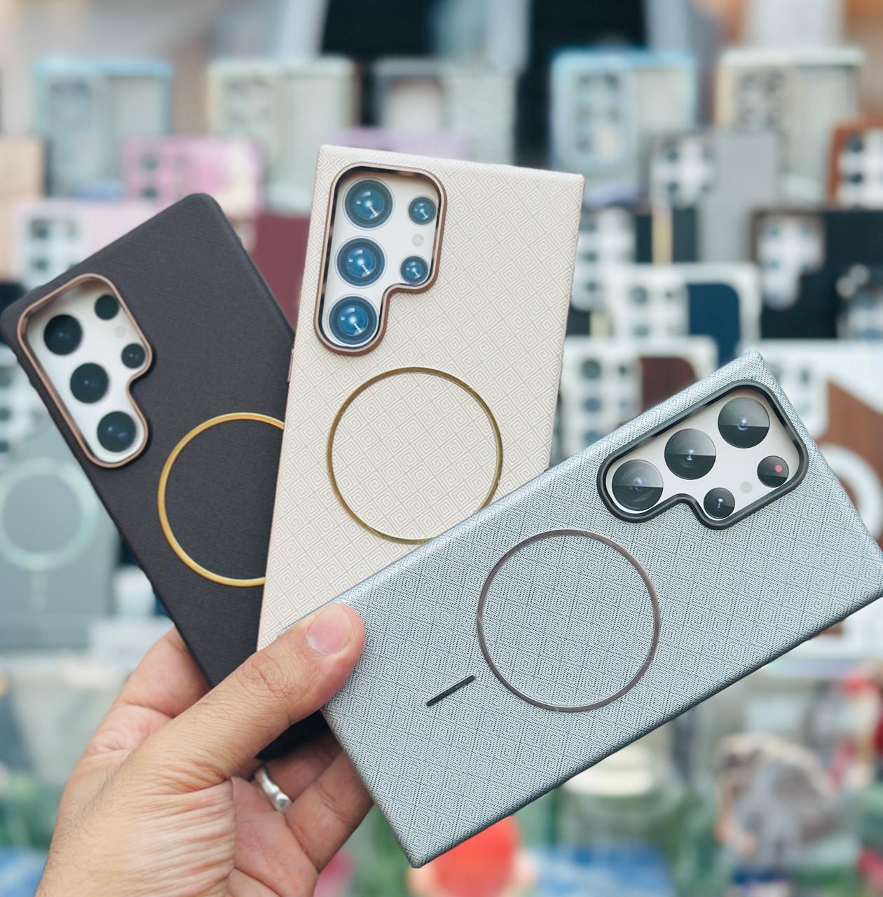 Elegant Geometric MagSafe Case - Elite Phones