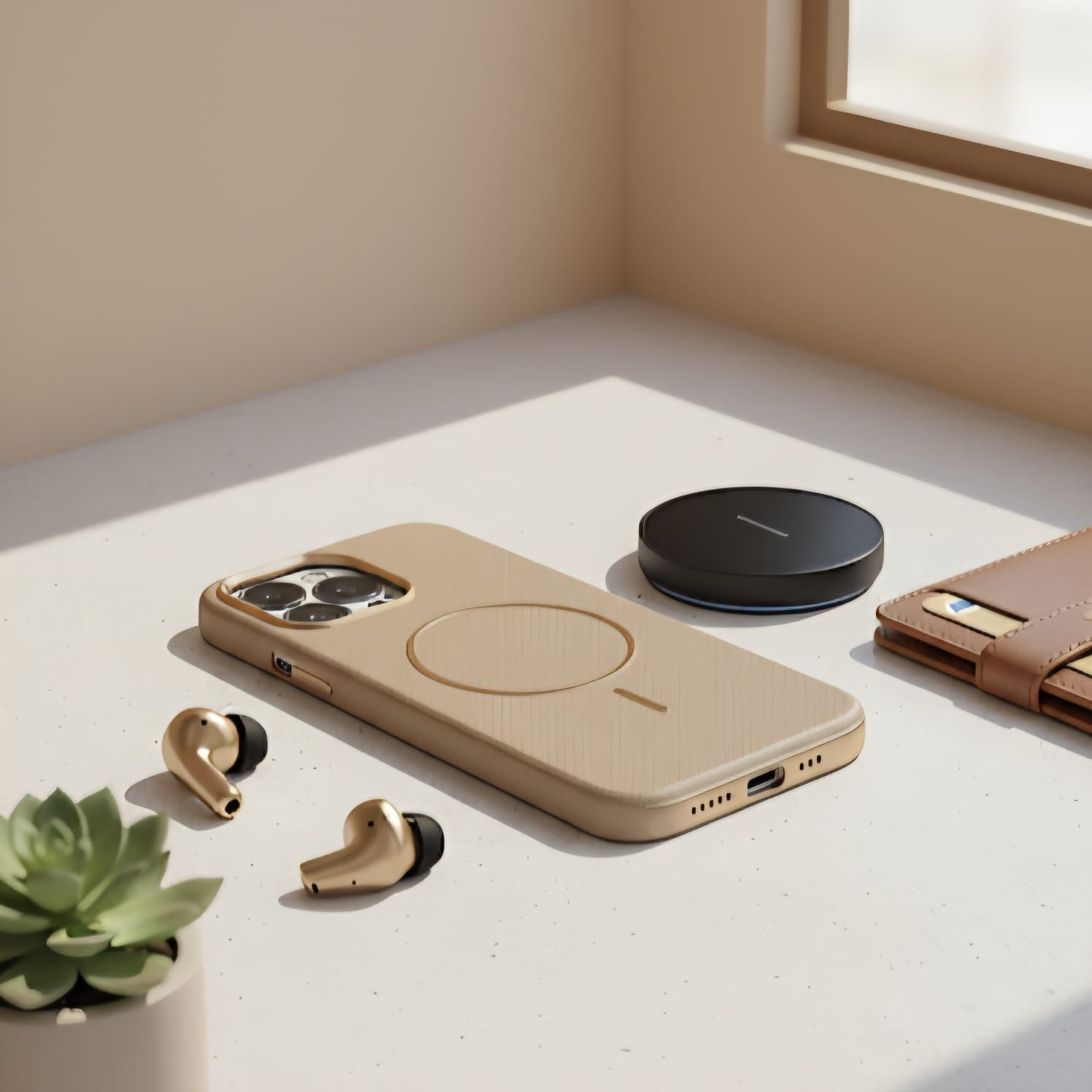Elegant Geometric MagSafe Case - Elite Phones