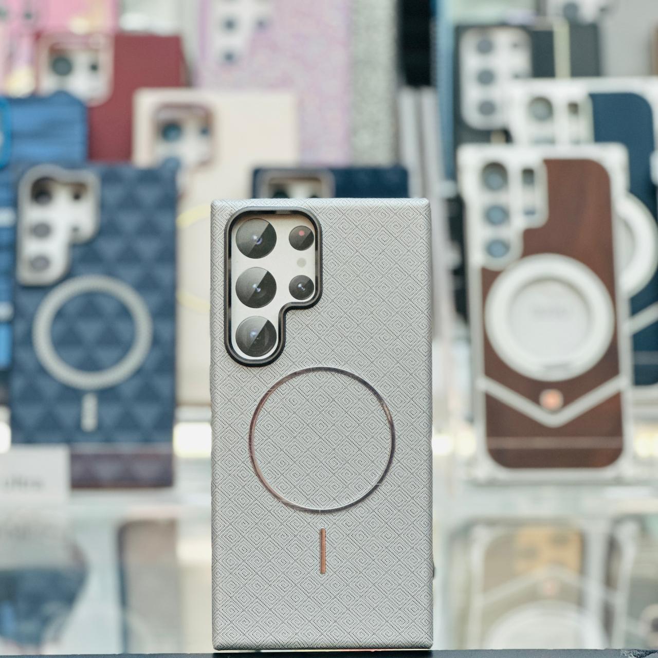 Elegant Geometric MagSafe Case - Elite Phones