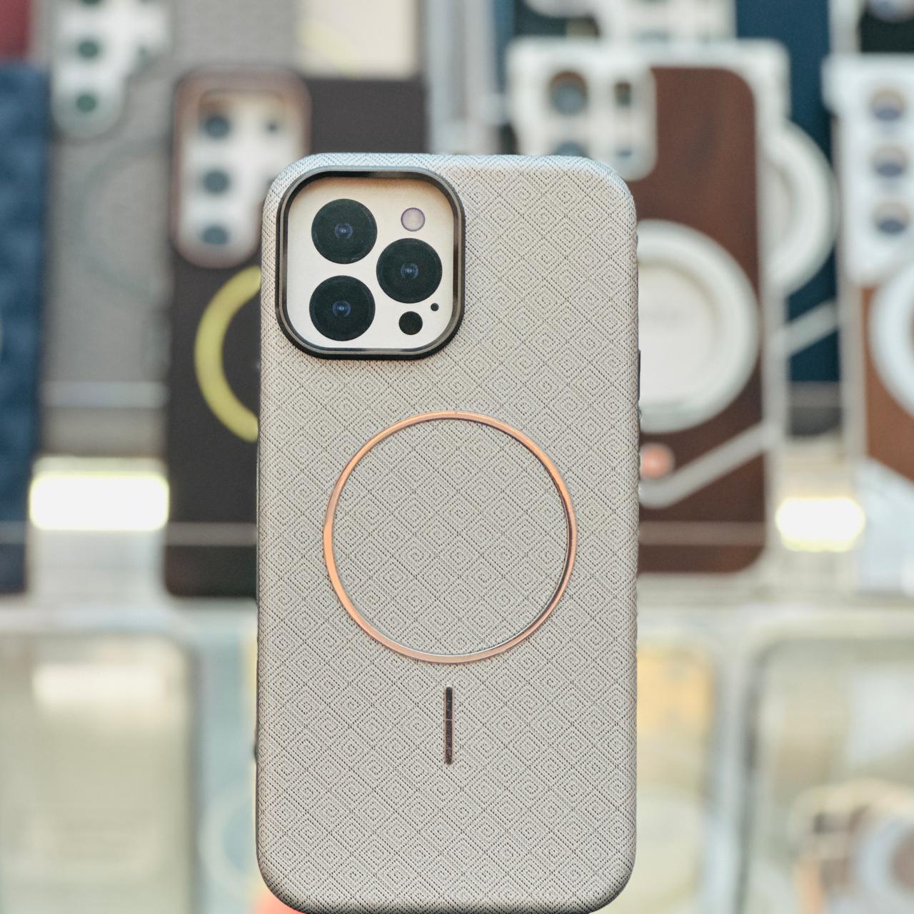 Elegant Geometric MagSafe Case - Elite Phones