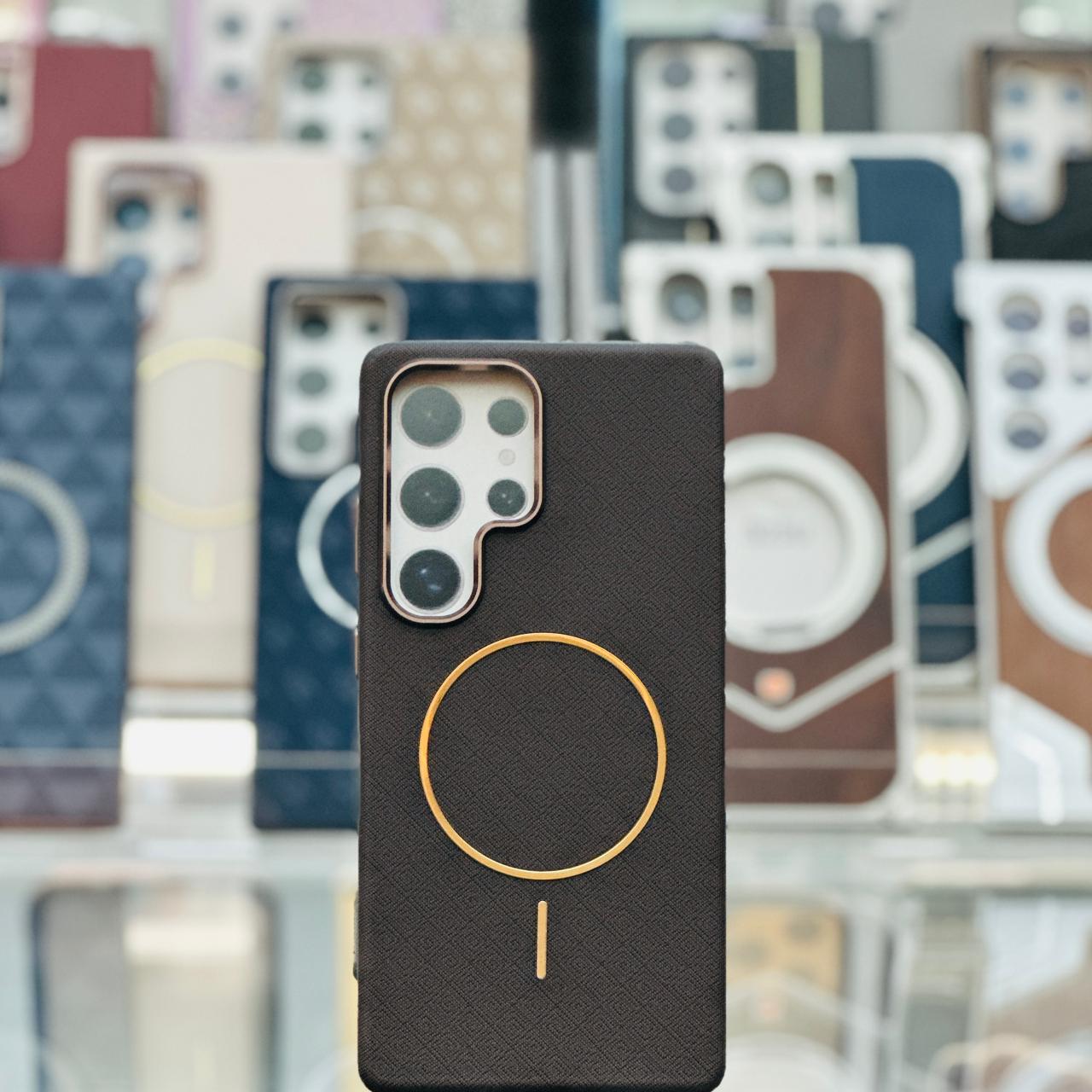 Elegant Geometric MagSafe Case - Elite Phones