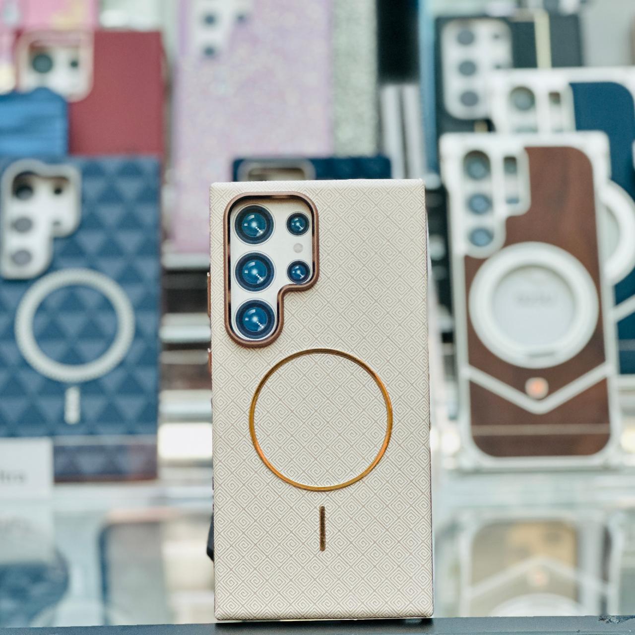 Elegant Geometric MagSafe Case - Elite Phones