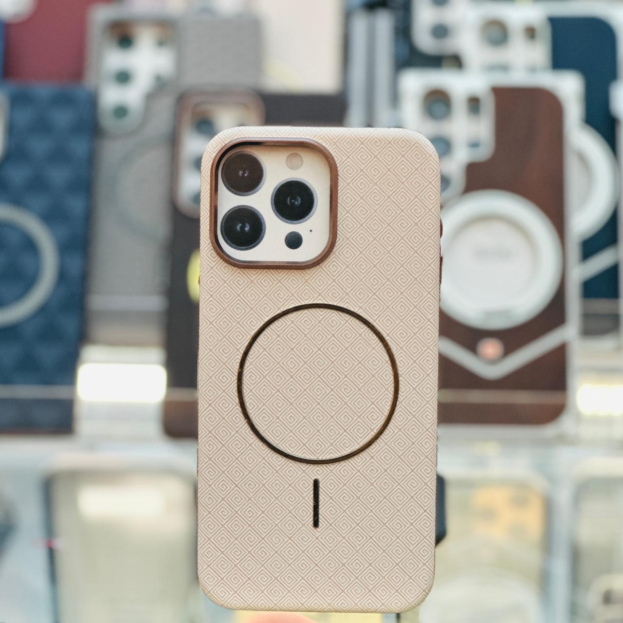Elegant Geometric MagSafe Case - Elite Phones