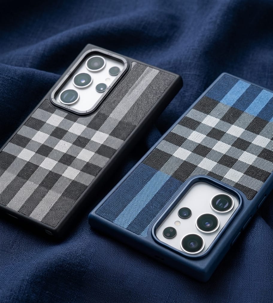 Elite British - Check Hybrid Case for Galaxy S25 Ultra - Elite Phones
