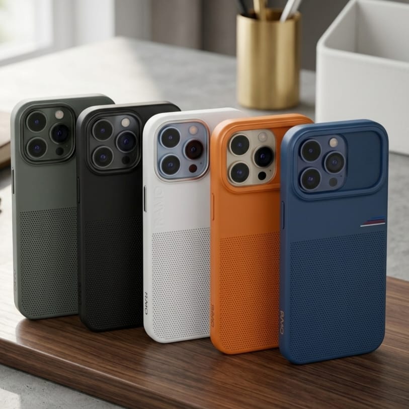 Emphasizes the sleek profile and athletic design. - Elite Phones