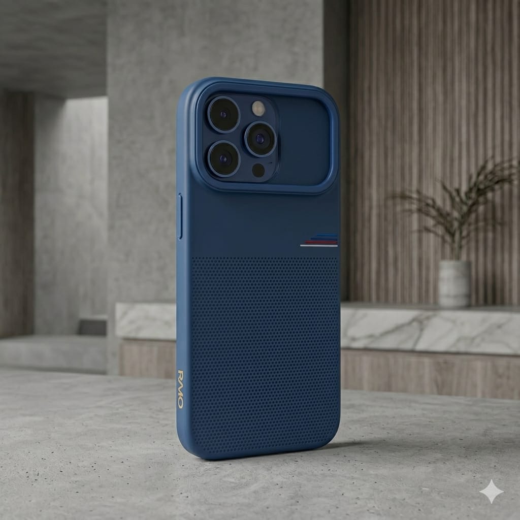 Emphasizes the sleek profile and athletic design. - Elite Phones