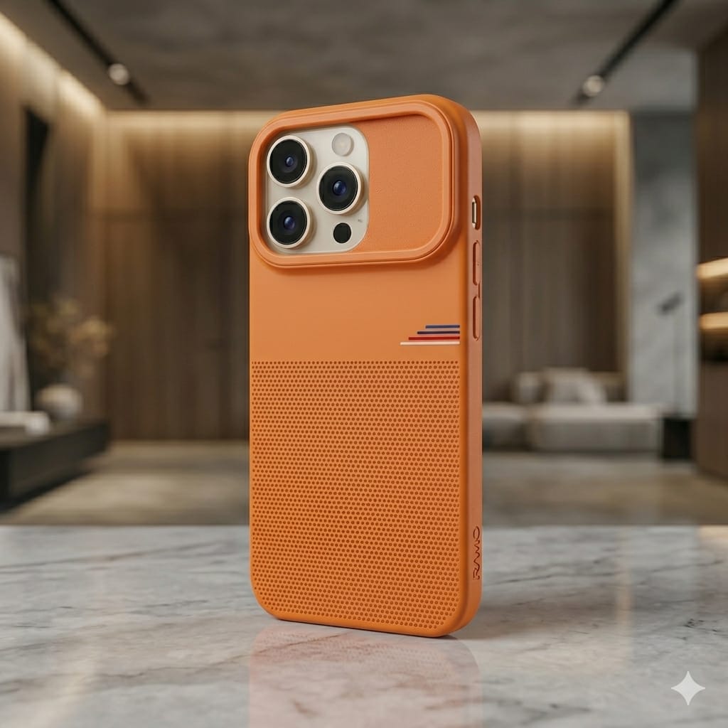 Emphasizes the sleek profile and athletic design. - Elite Phones