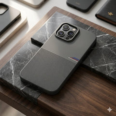 Emphasizes the sleek profile and athletic design. - Elite Phones