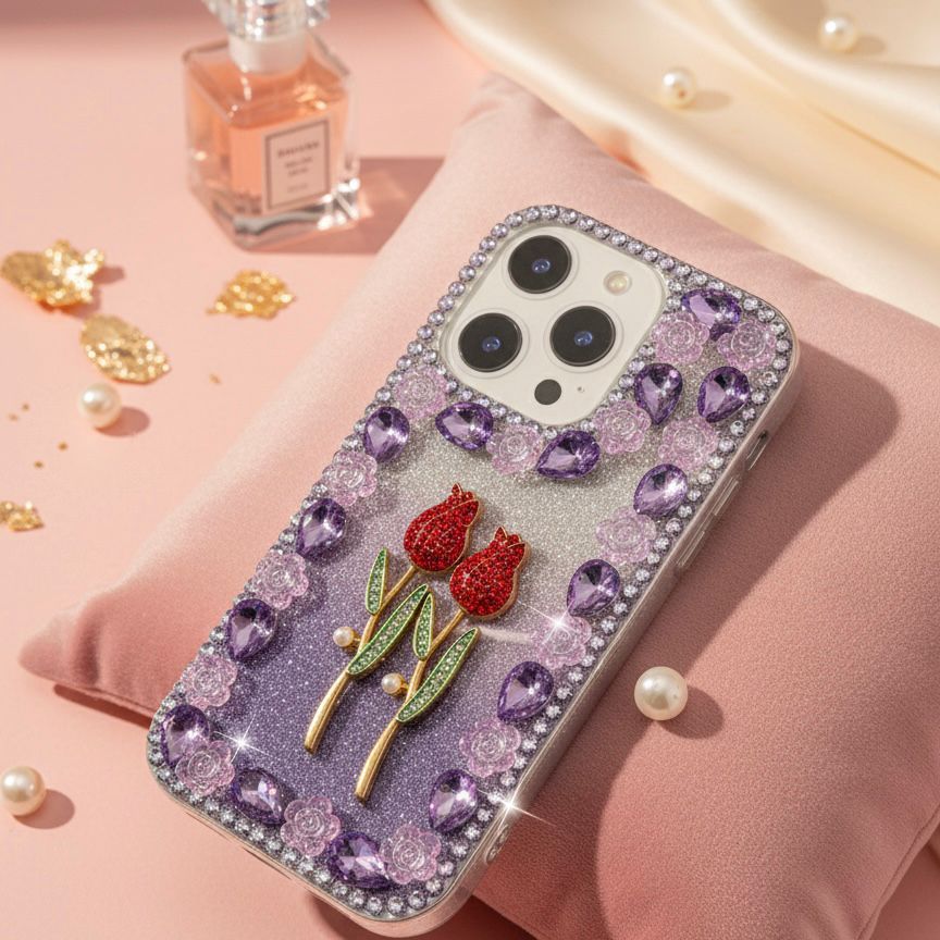 Enchanted Flora Shimmer - Elite Phones
