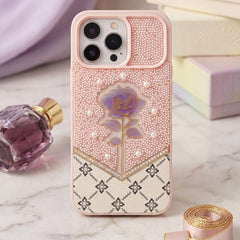 Fancy Ladies Design Flower With Pearl For I phone - Elite Phones