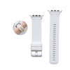 Premium Soft Silicone Sports Band for Smartwatches