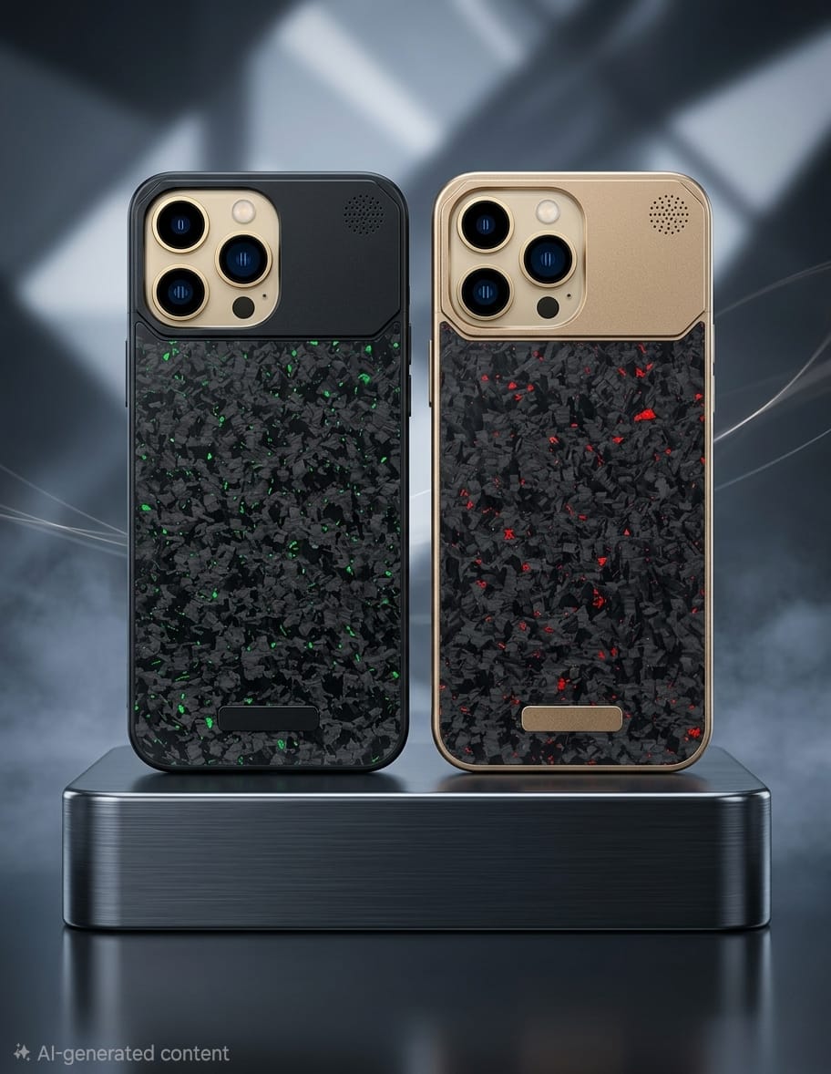 Forged Carbon Fiber "Audio" Case - Elite Phones