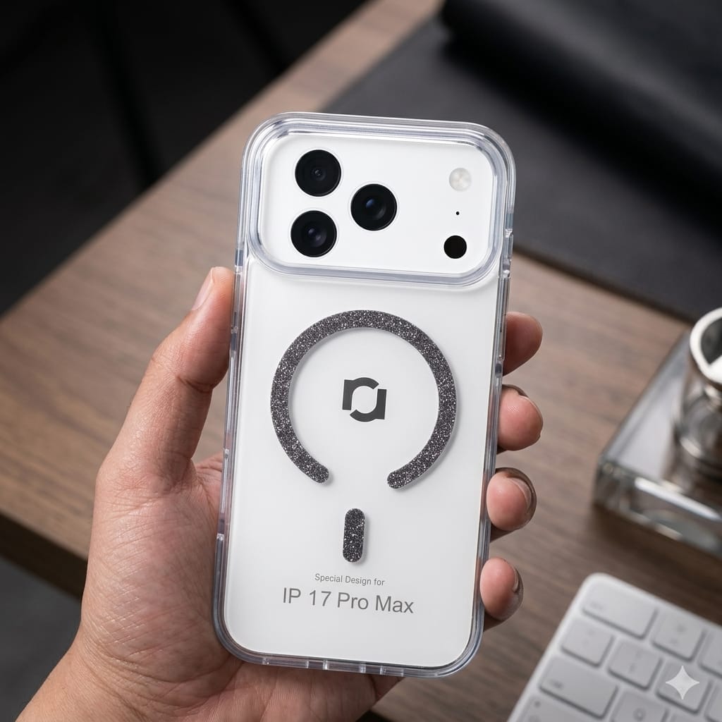 Glitter MagSafe Clear Case - Elite Phones