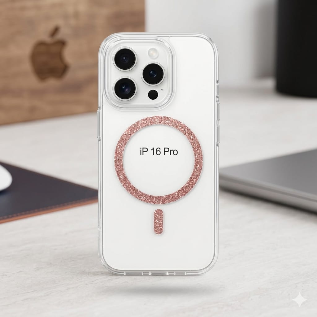Glitter MagSafe Clear Case - Elite Phones