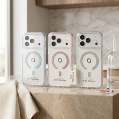 Glitter MagSafe Clear Case - Elite Phones