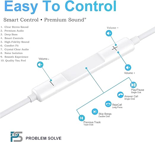Go - Des EarPhones StereoFor Type - C - Elite Phones