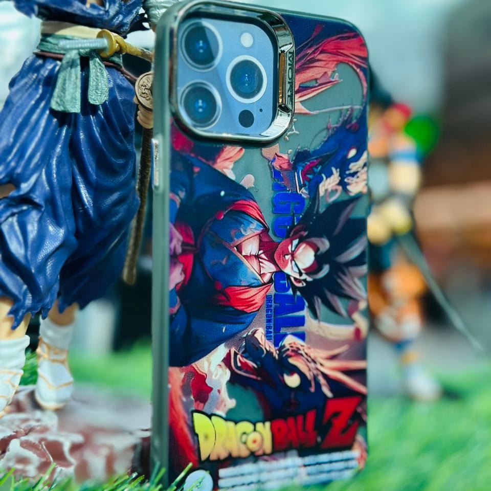 Goku With 2 Dragon Case - Elite Phones