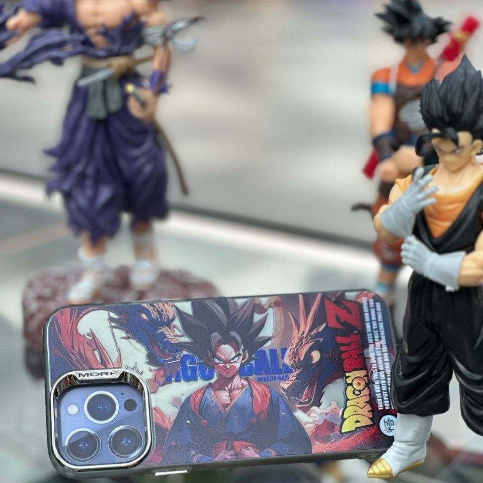 Goku With 2 Dragon Case - Elite Phones
