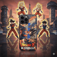 Goku With 2 Dragon Case - Elite Phones