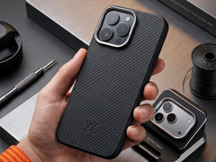Grid & Grain Custom Orange Pattern Case - Elite Phones