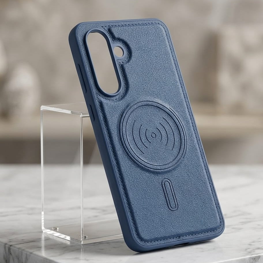 Handcrafted Leather MagSafe Compatible Phone Case - Elite Phones