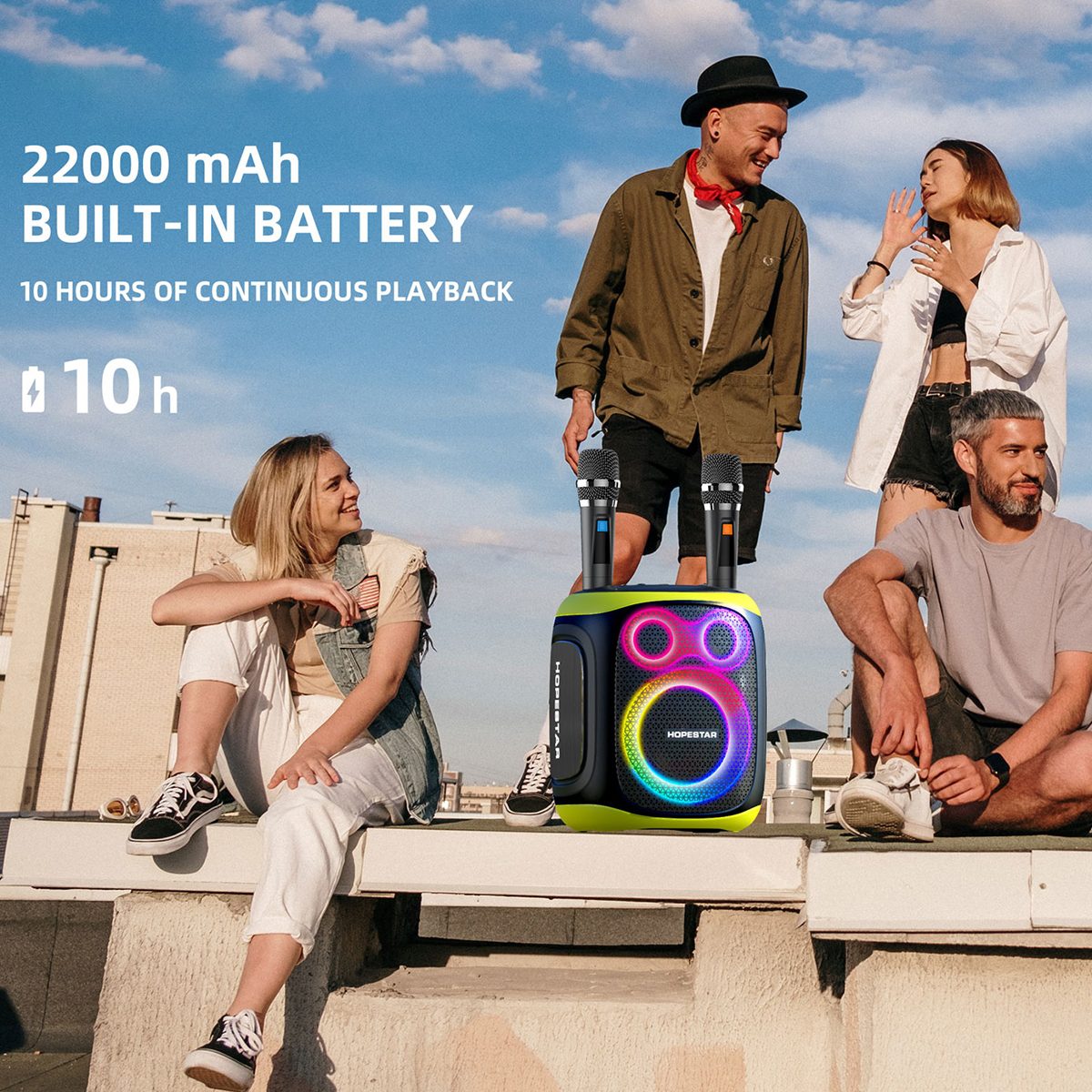 Hopestar Speaker A130 120W - Elite Phones