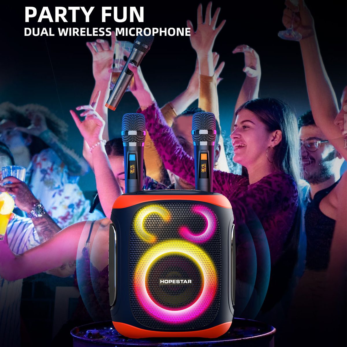 Hopestar Speaker A130 120W - Elite Phones