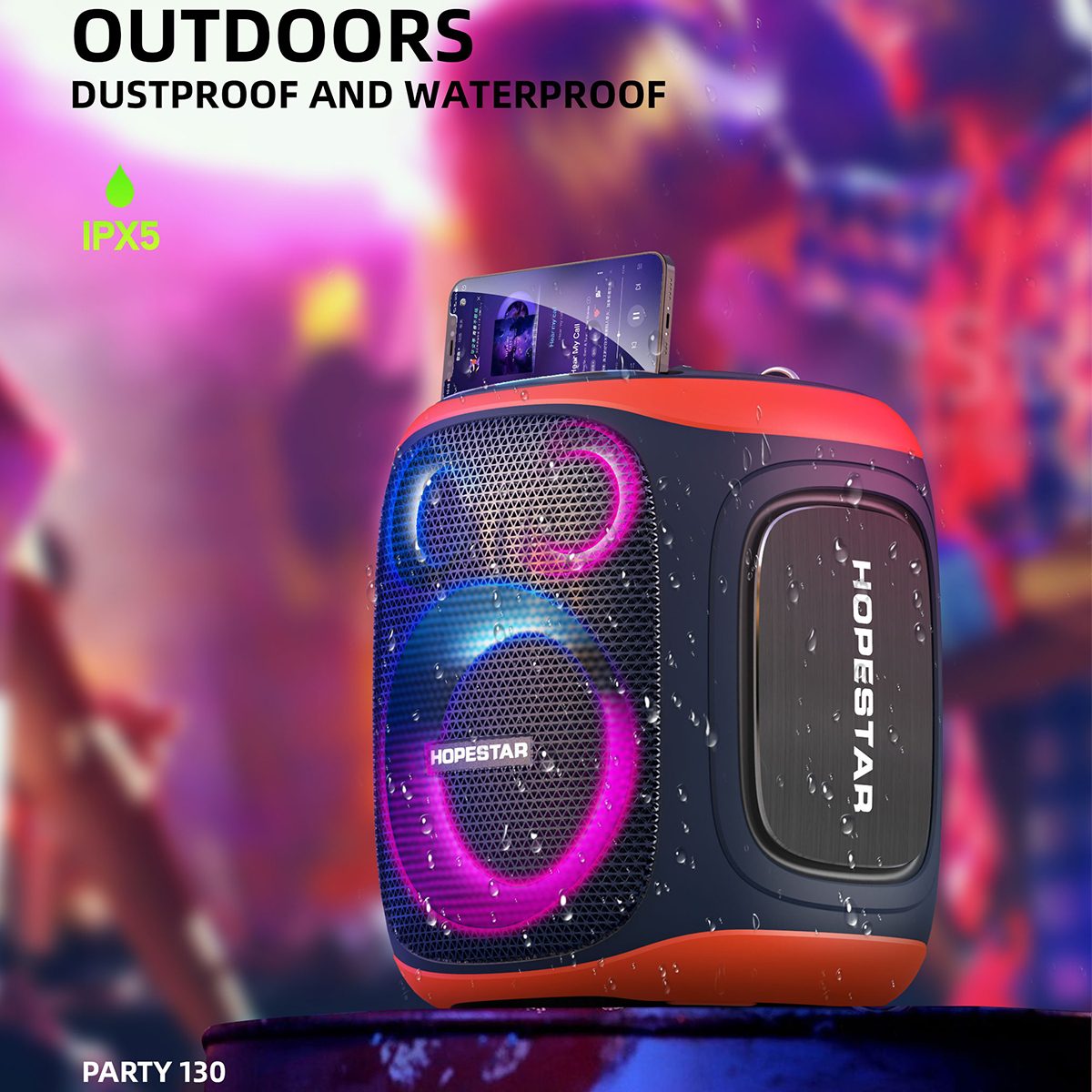 Hopestar Speaker A130 120W - Elite Phones