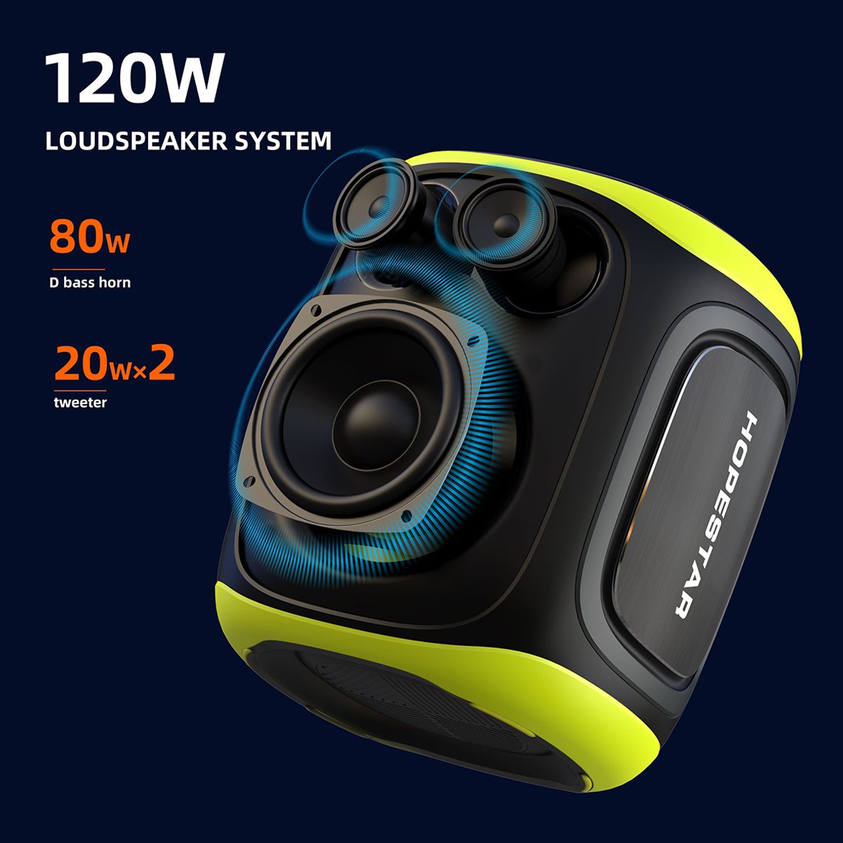 Hopestar Speaker A130 120W - Elite Phones