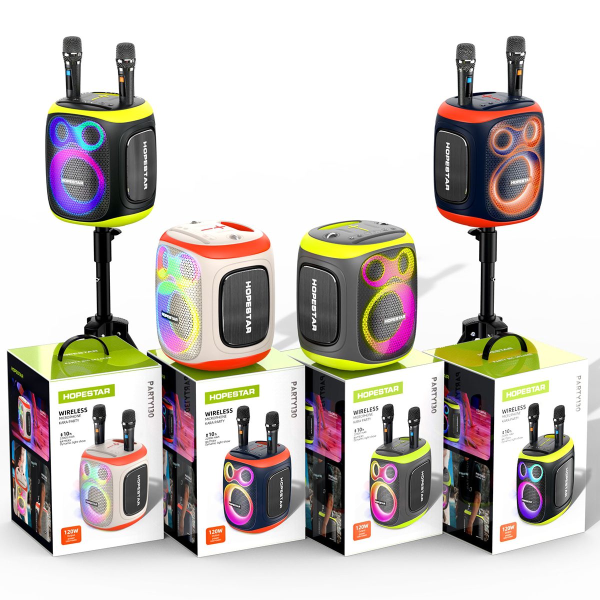 Hopestar Speaker A130 120W - Elite Phones