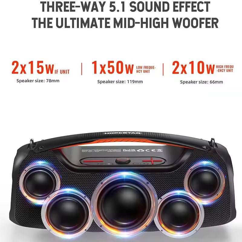 Hopestar Speaker A60 100W - Elite Phones