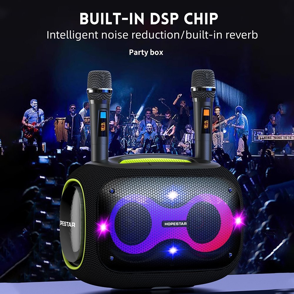 Hopestar Speaker Party Box 120W - Elite Phones