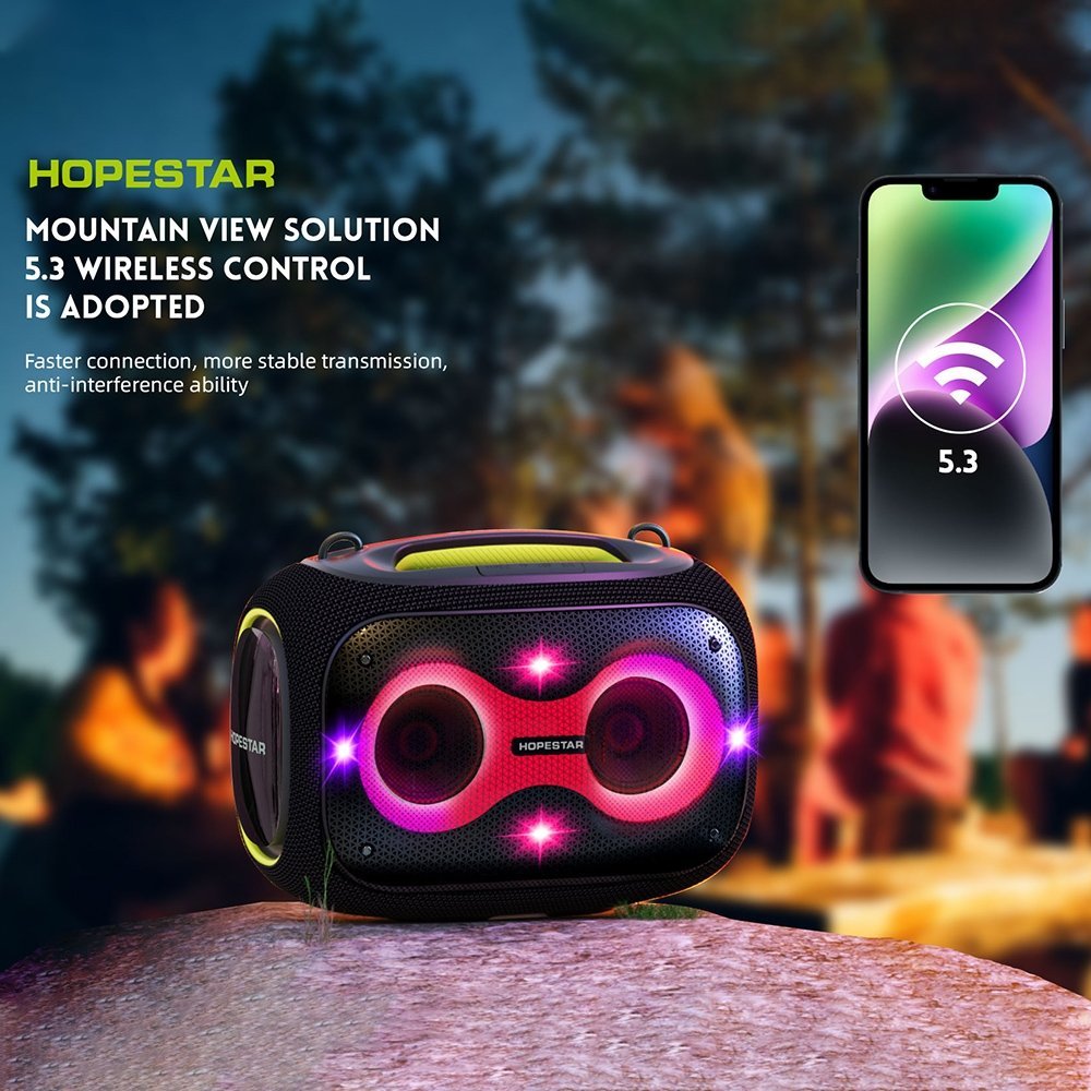 Hopestar Speaker Party Box 120W - Elite Phones