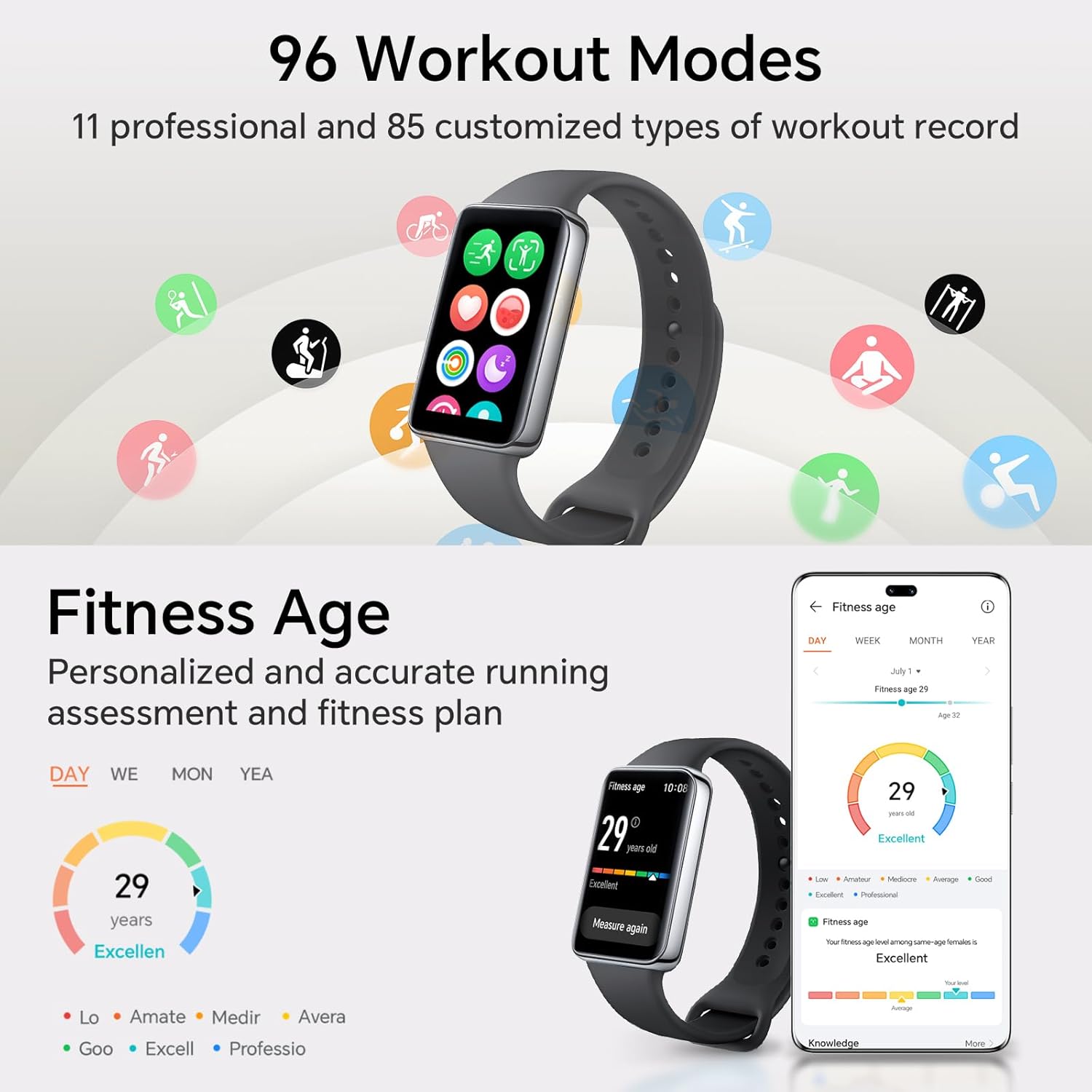 Huawei Band 9 - Black - Elite Phones
